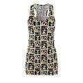 Women's Cut & Sew Racerback Dress (AOP)