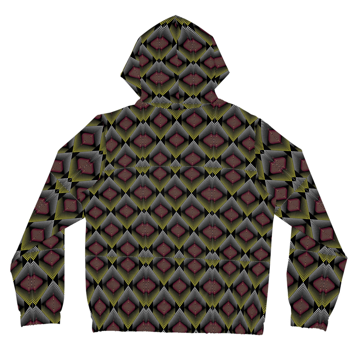 Women’s Full-Zip Hoodie (AOP)