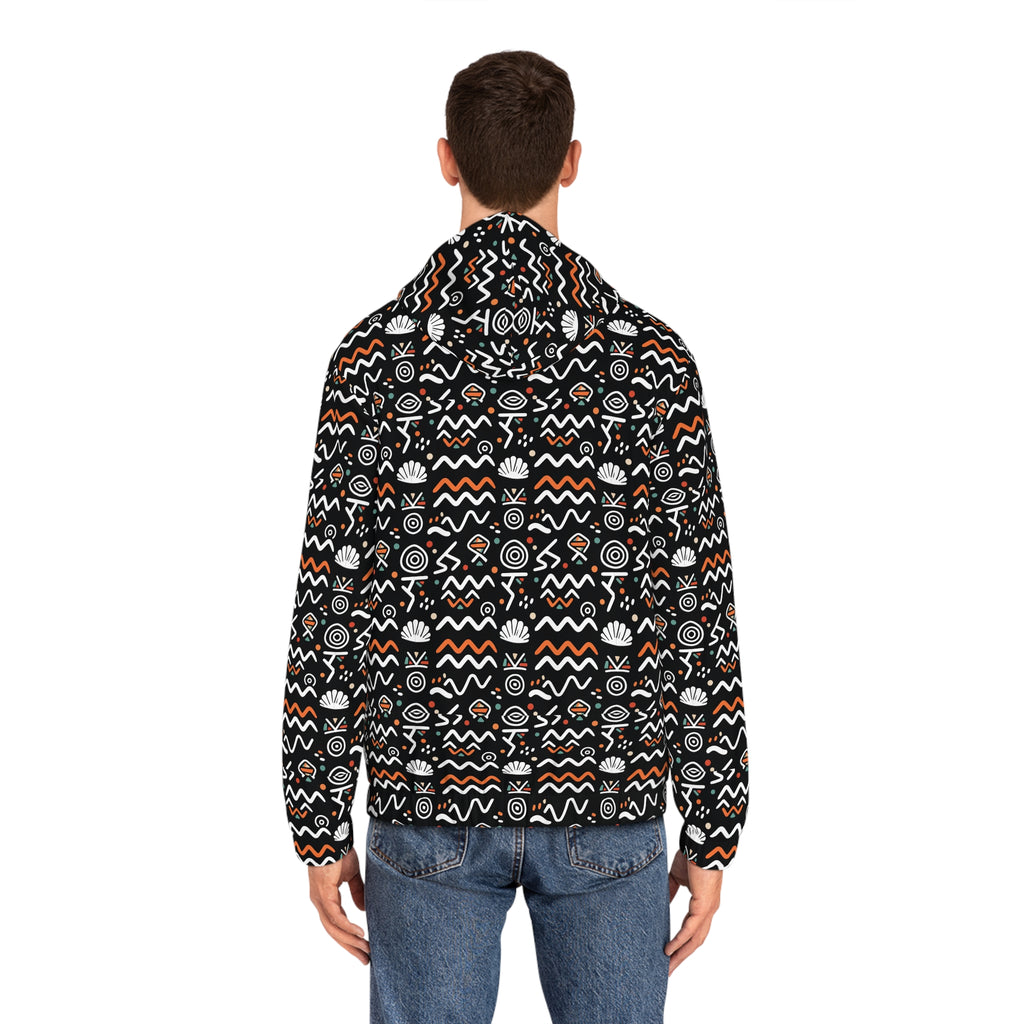 Men's Full-Zip Hoodie (AOP)