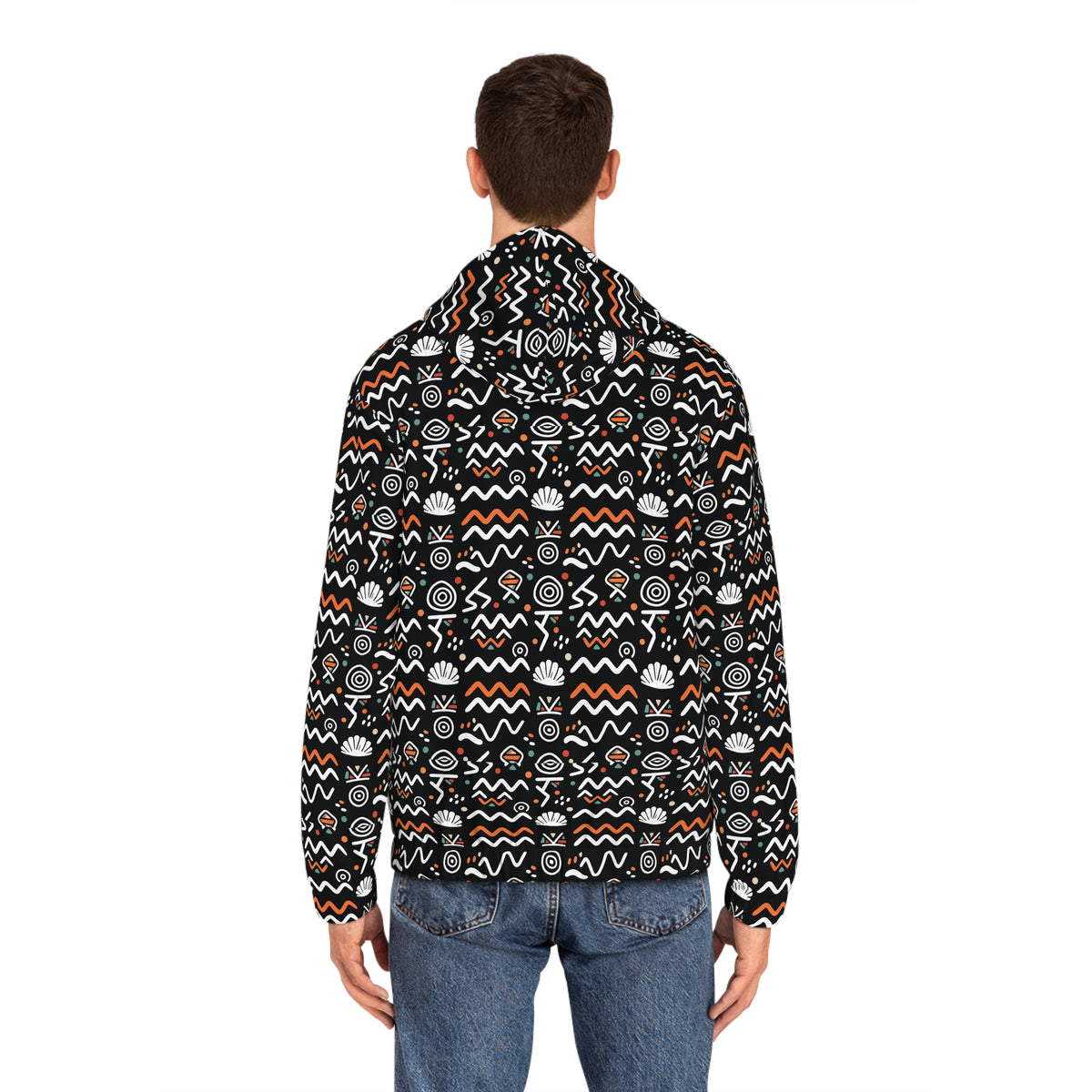 Men's Full-Zip Hoodie (AOP)