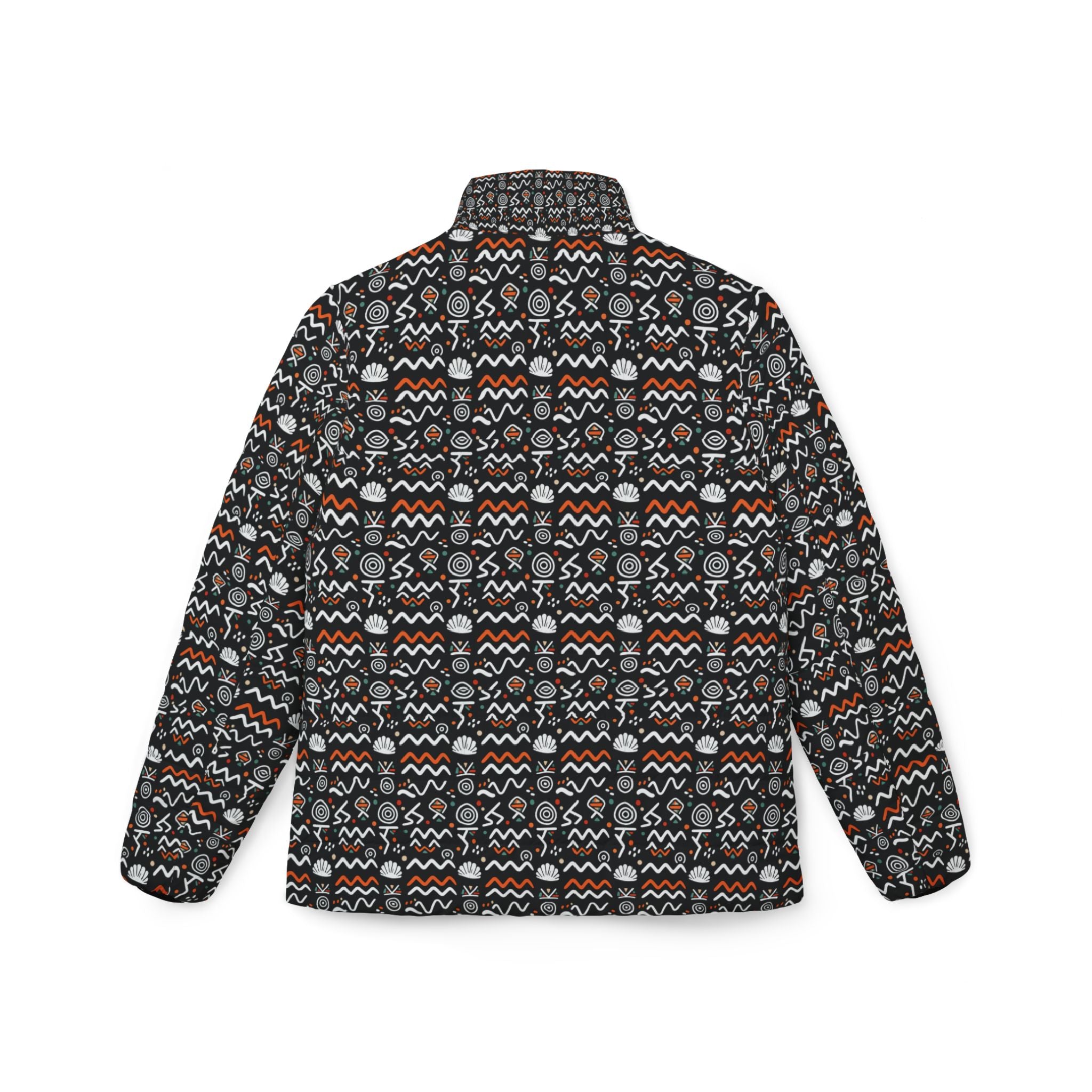Women’s Puffer Jacket (AOP)