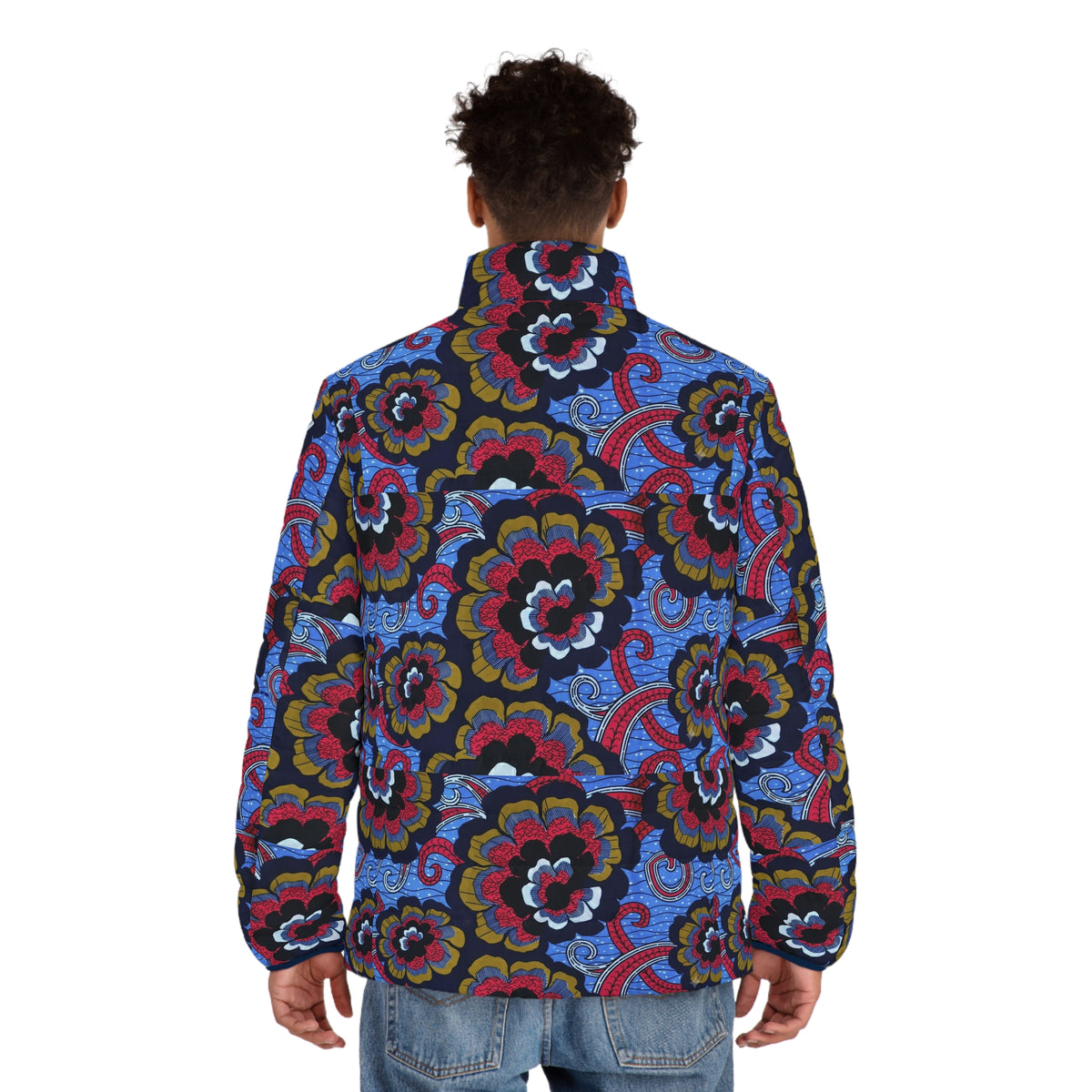 Men's Puffer Jacket (AOP)