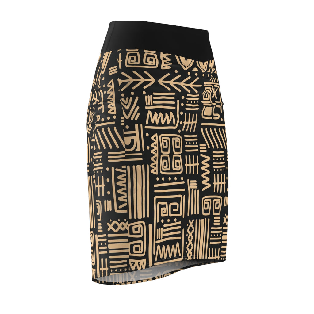 Women's Pencil Skirt (AOP)