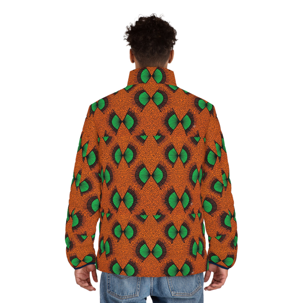 Men's Puffer Jacket (AOP)