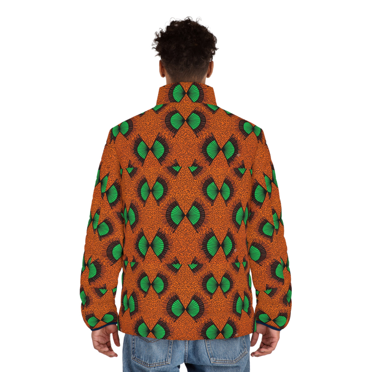Men's Puffer Jacket (AOP)