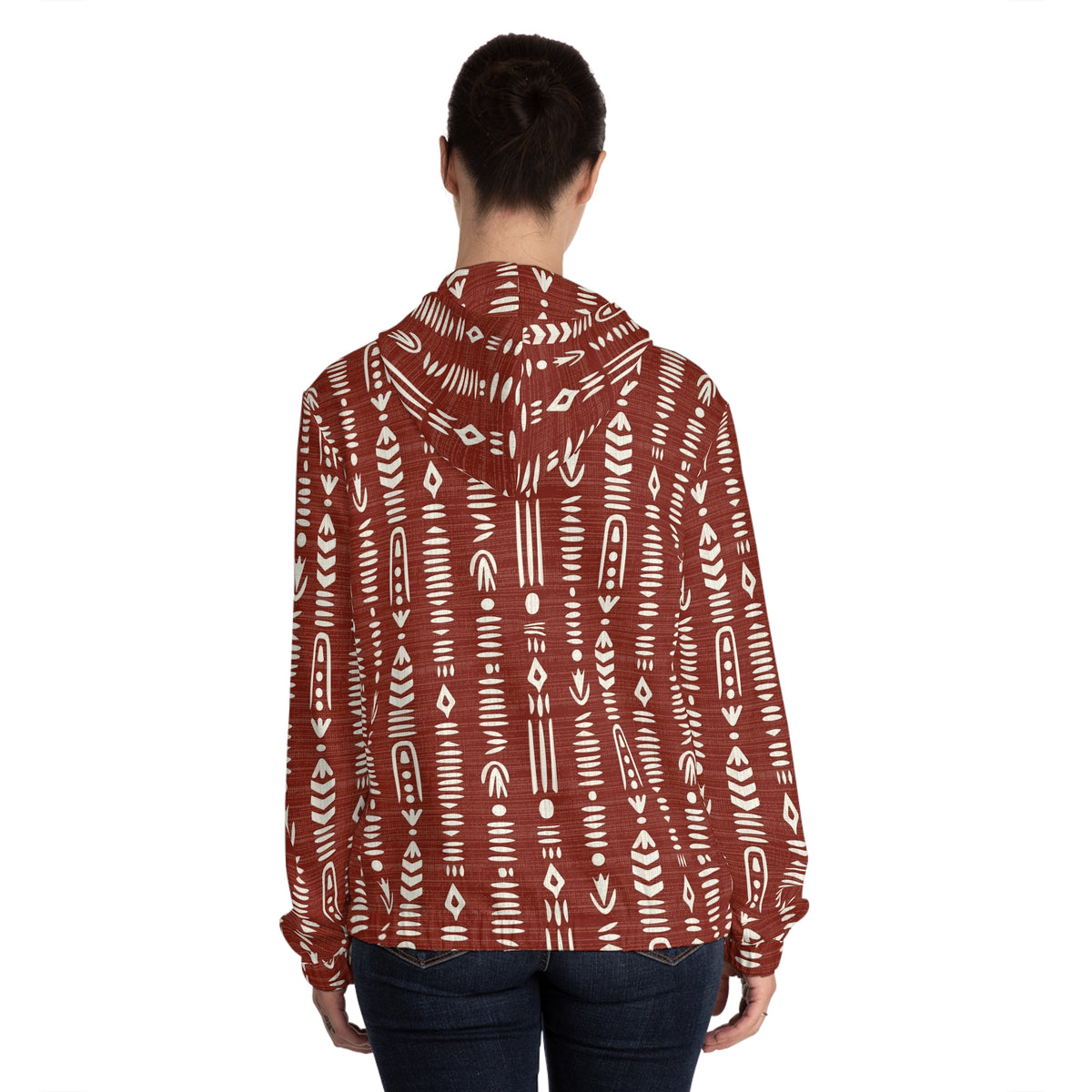 Women’s Full-Zip Hoodie (AOP)