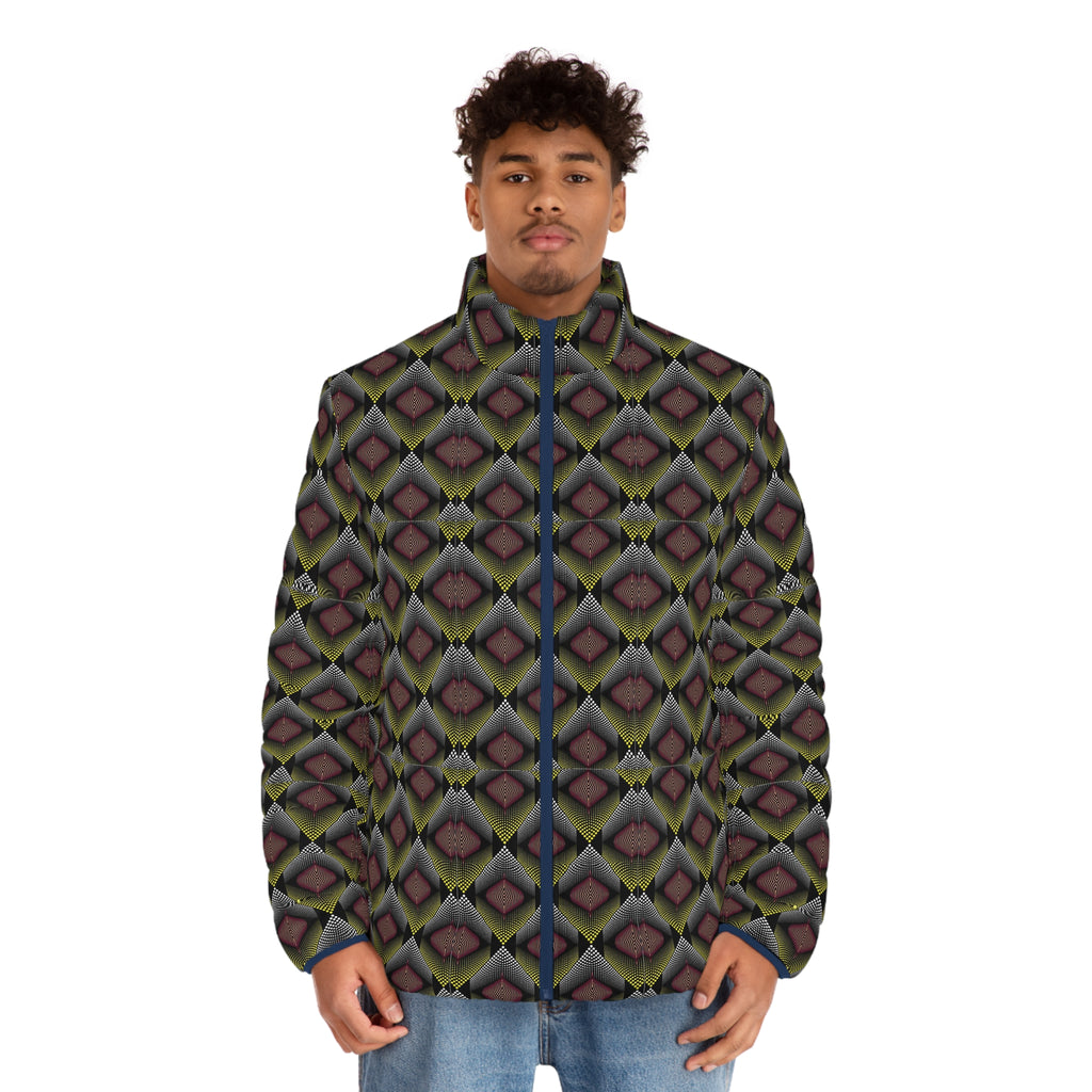 Men's Puffer Jacket (AOP)