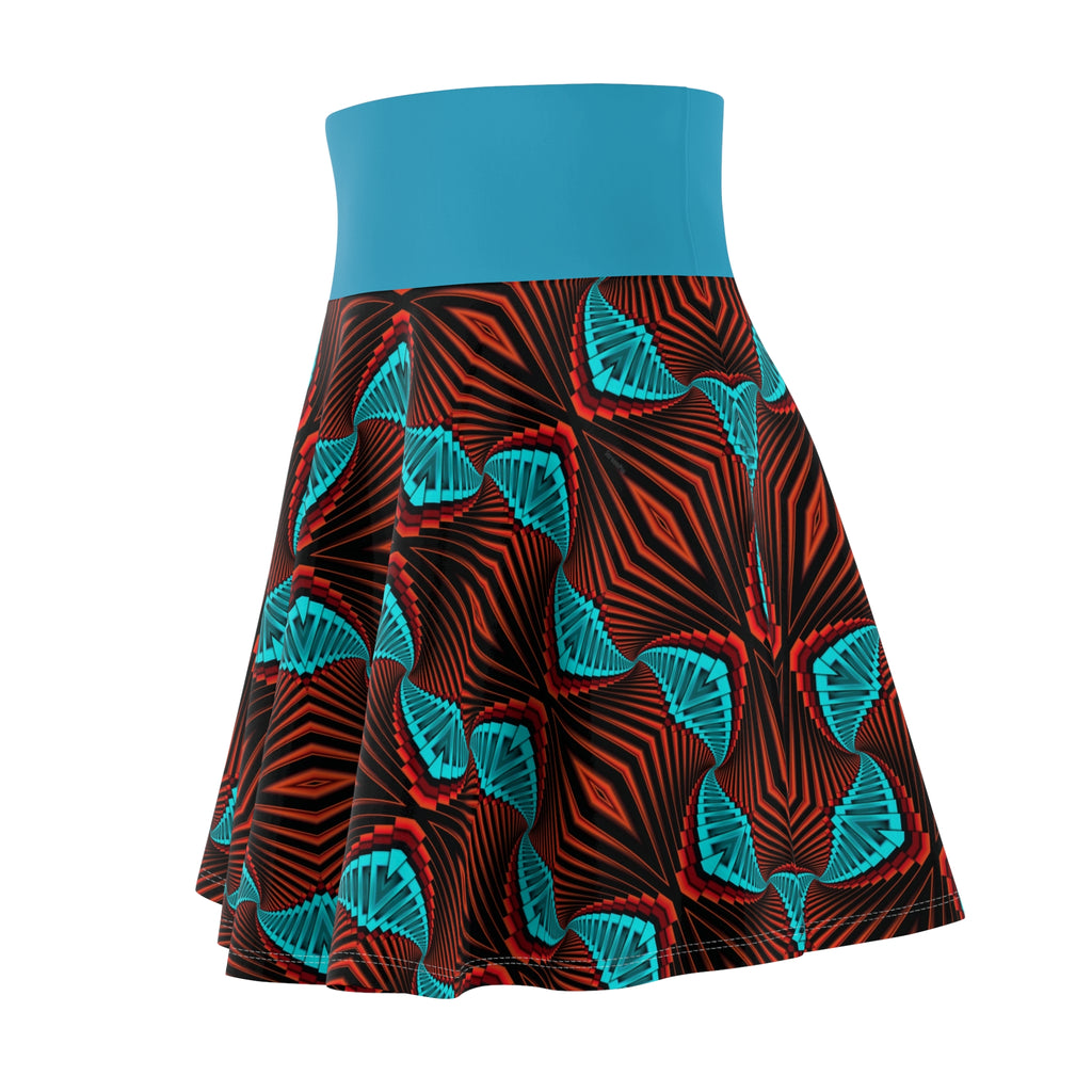 Women's Skater Skirt (AOP)
