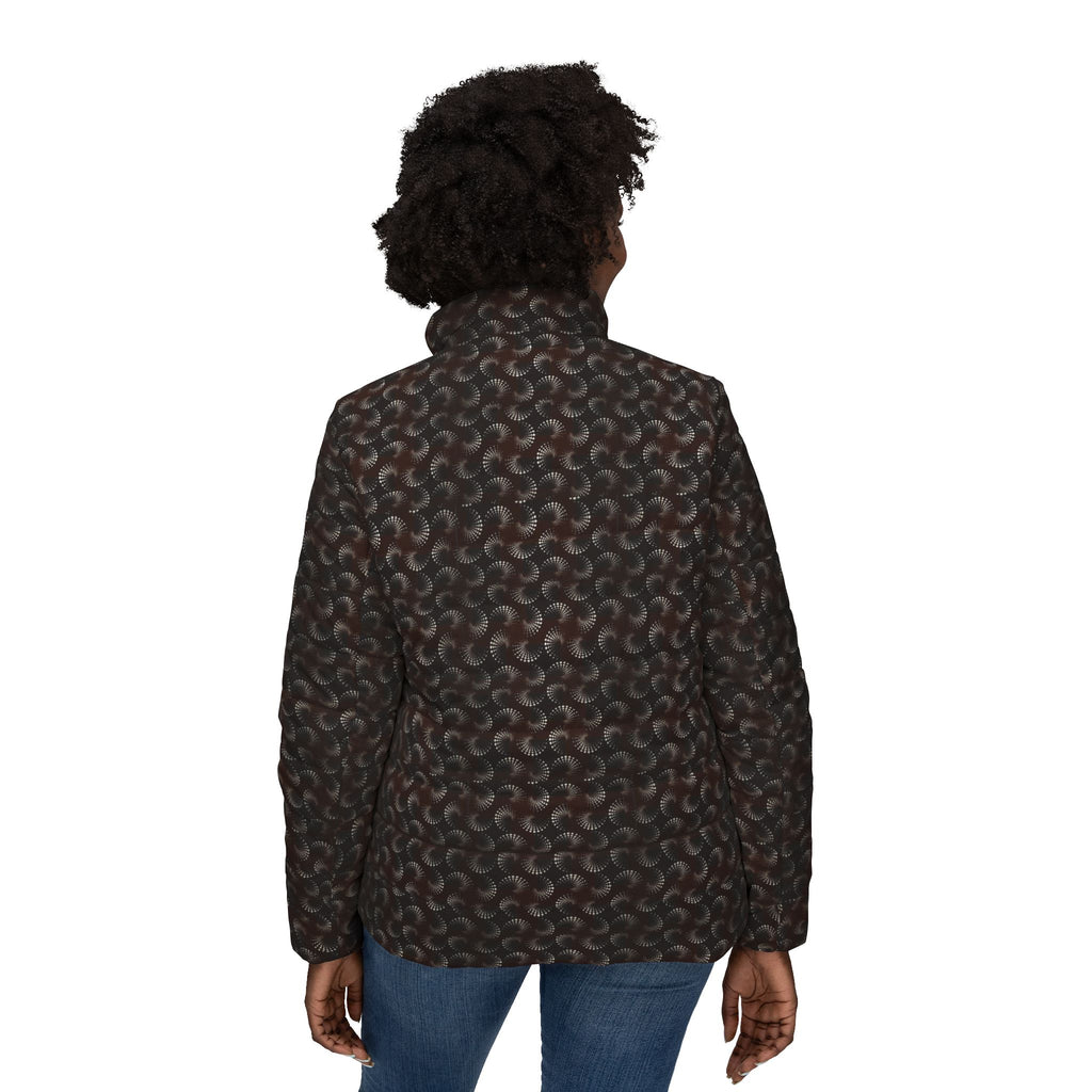 Women’s Puffer Jacket (AOP)