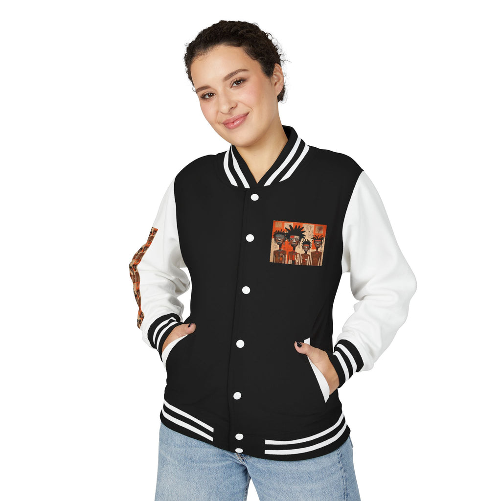 Unisex Heavyweight Letterman Jacket
