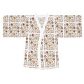 Long Sleeve Kimono Robe (AOP)