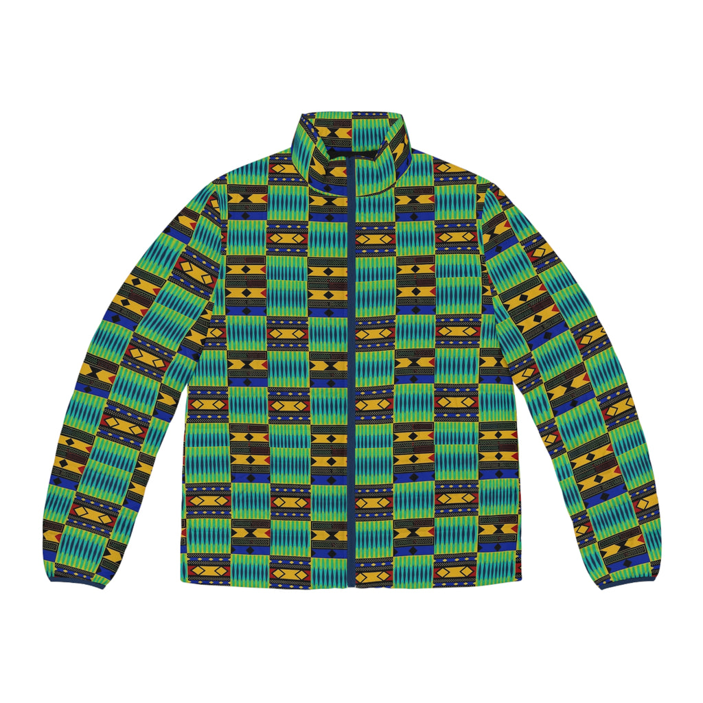 Men's Puffer Jacket (AOP)