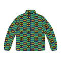 Men's Puffer Jacket (AOP)