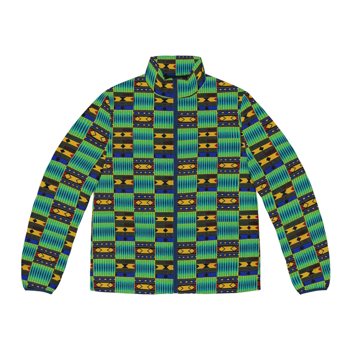 Men's Puffer Jacket (AOP)
