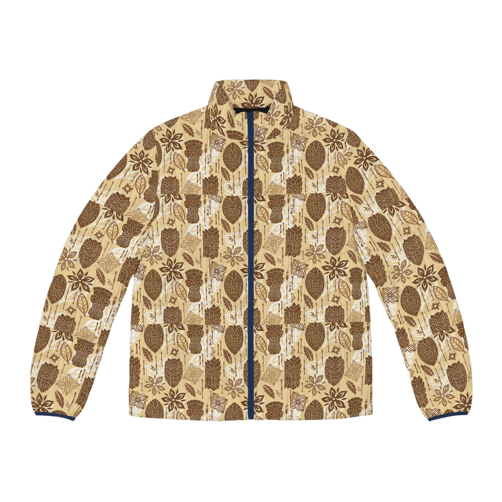 Men's Puffer Jacket (AOP)