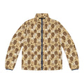 Men's Puffer Jacket (AOP)