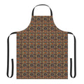Apron, 5-Color Straps (AOP)