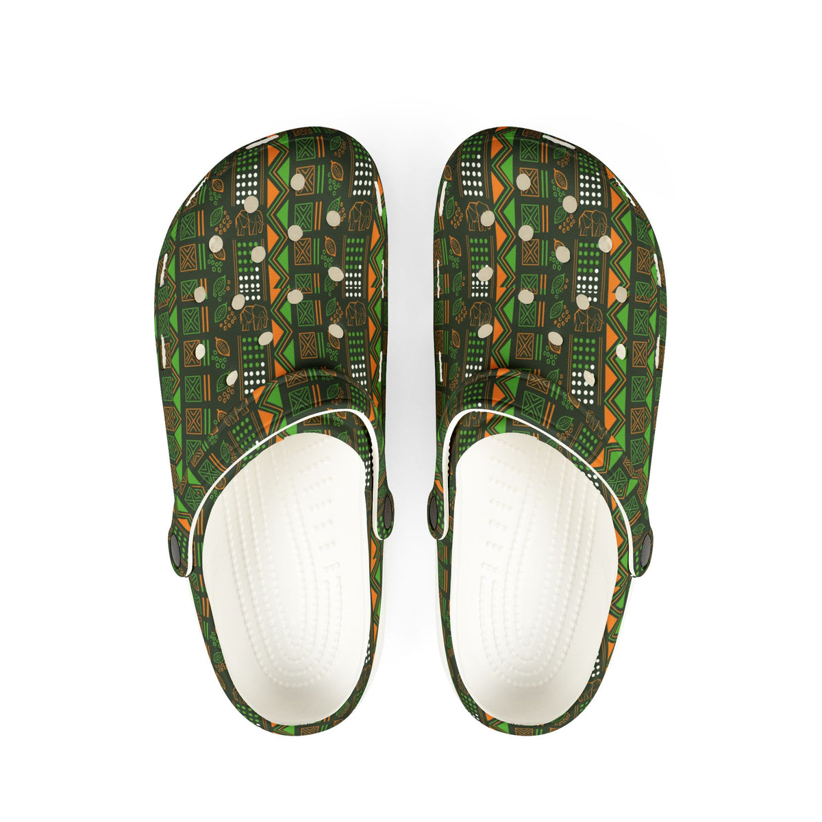 EVA Foam Rubber Shoes (AOP)