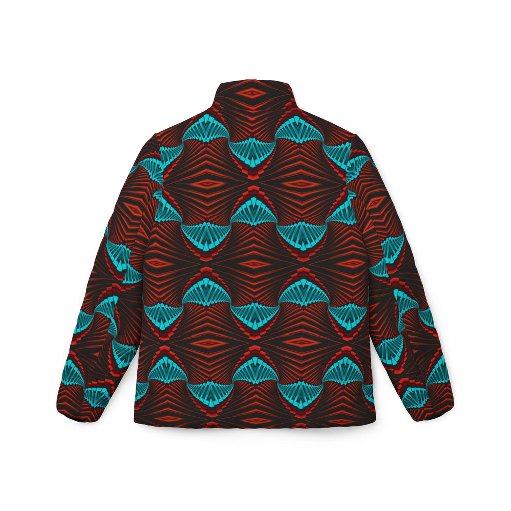 Women’s Puffer Jacket (AOP)