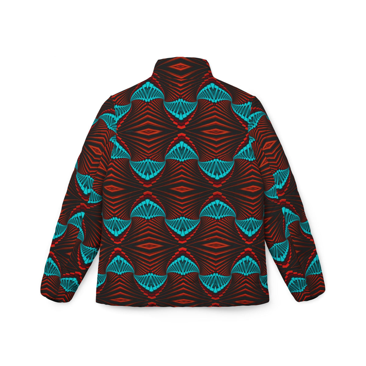Women’s Puffer Jacket (AOP)