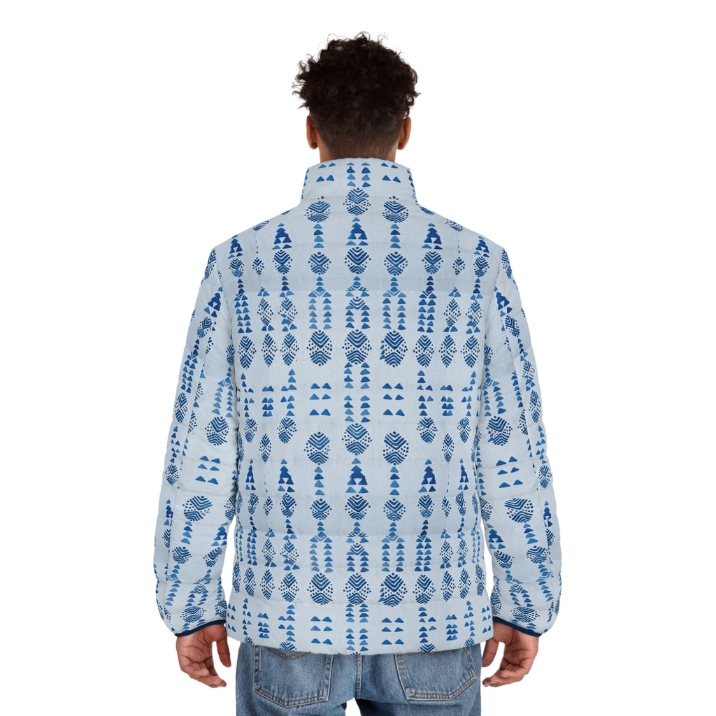 Men's Puffer Jacket (AOP)