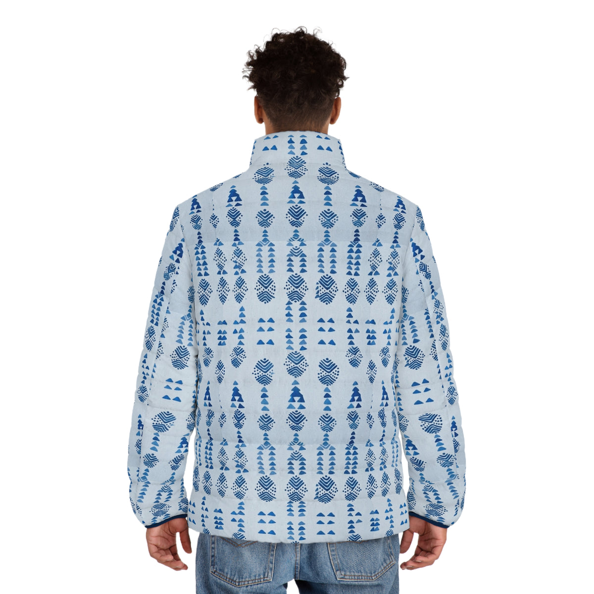 Men's Puffer Jacket (AOP)