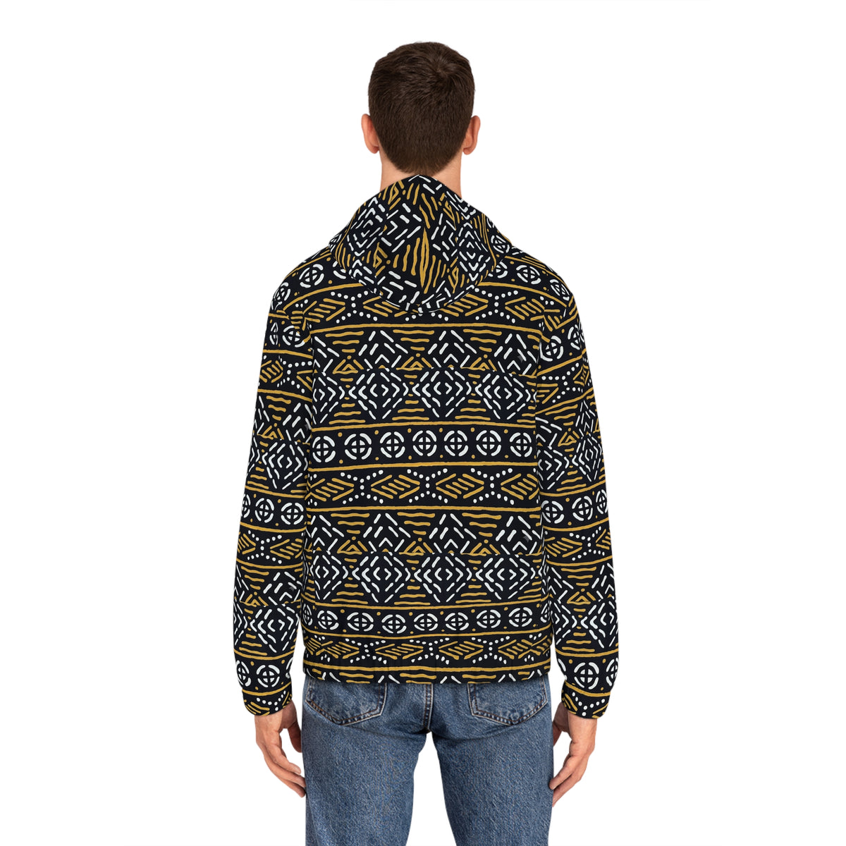 Men's Full-Zip Hoodie (AOP)
