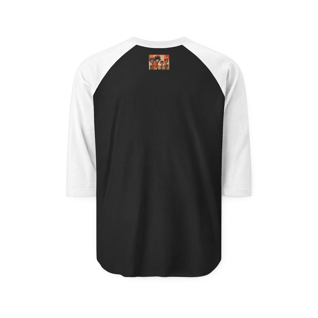 Unisex Three-Quarter Sleeve Raglan Shirt