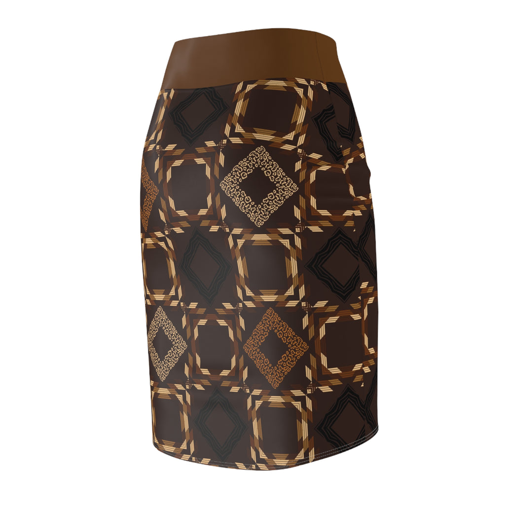 Women's Pencil Skirt (AOP)