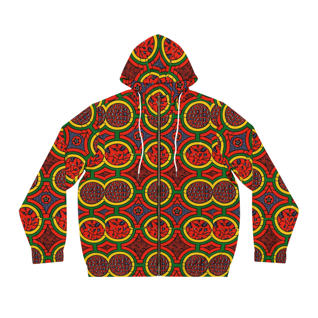 Men's Full-Zip Hoodie (AOP)