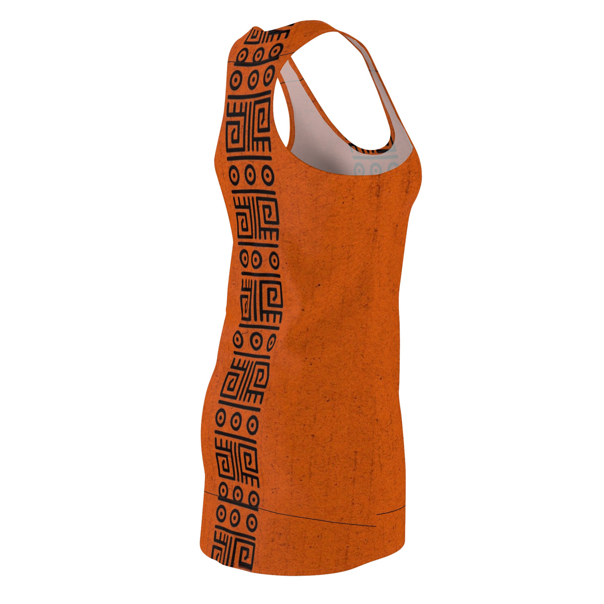 Women's Cut & Sew Racerback Dress (AOP)
