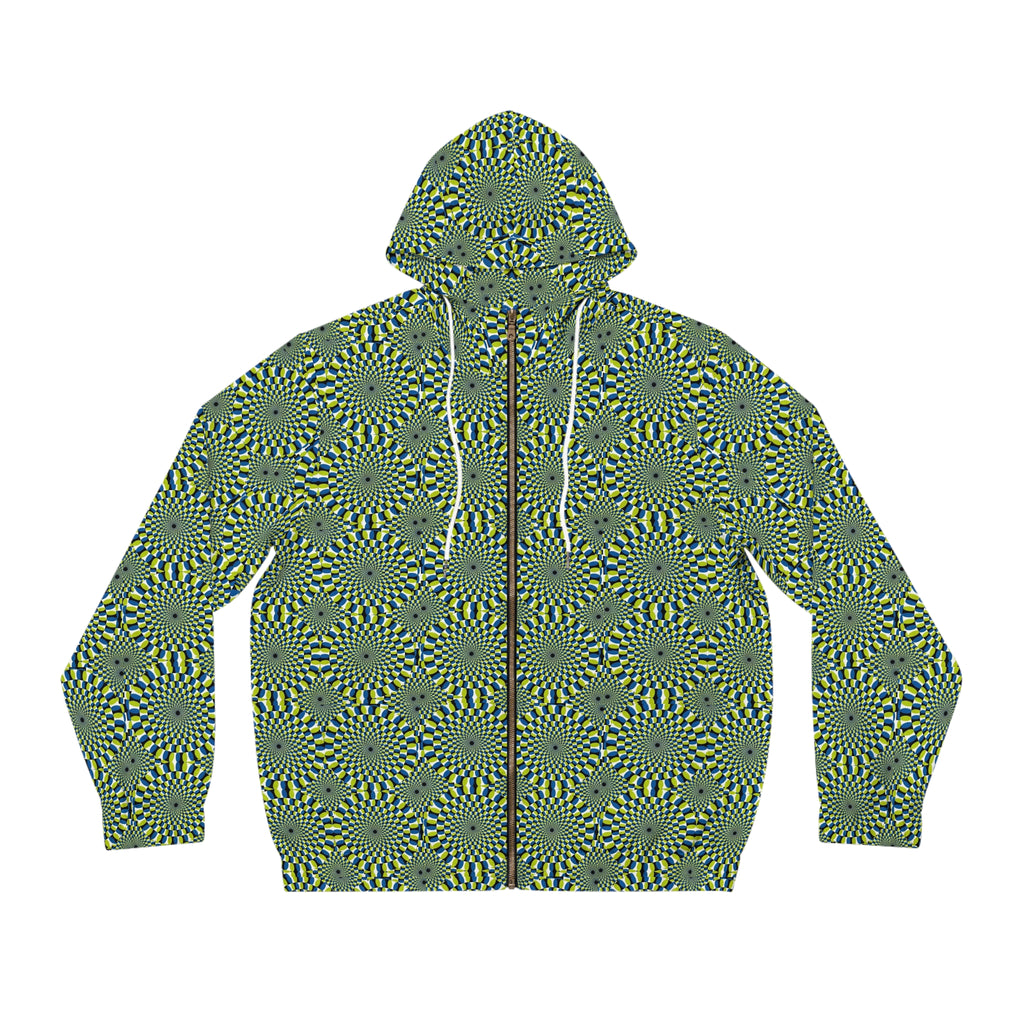 Men's Full-Zip Hoodie (AOP)