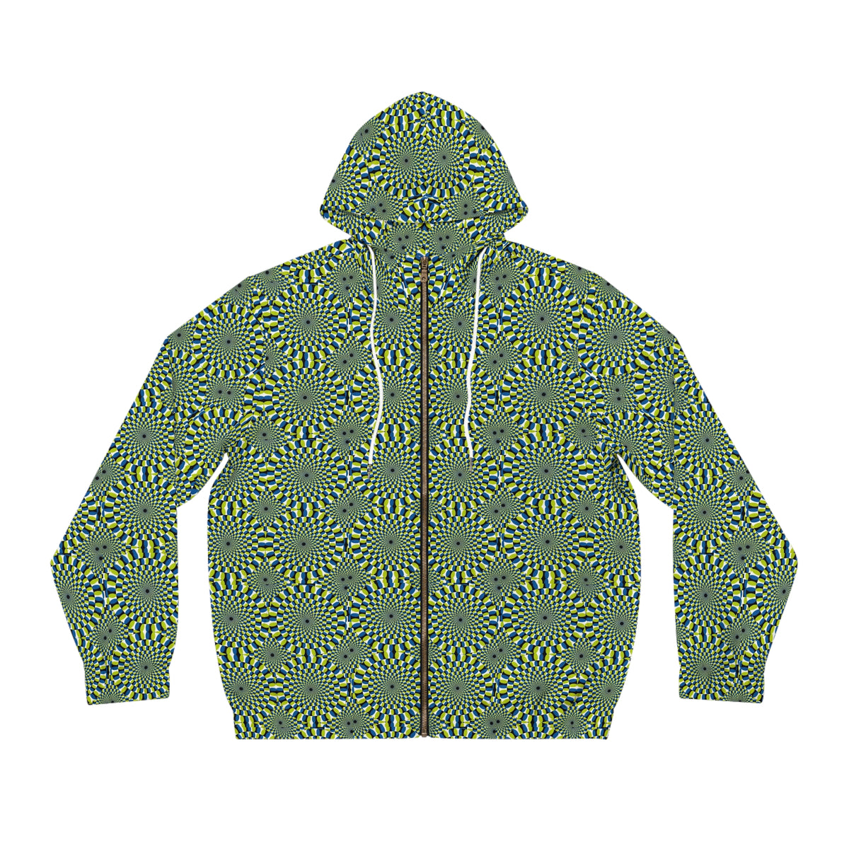 Men's Full-Zip Hoodie (AOP)