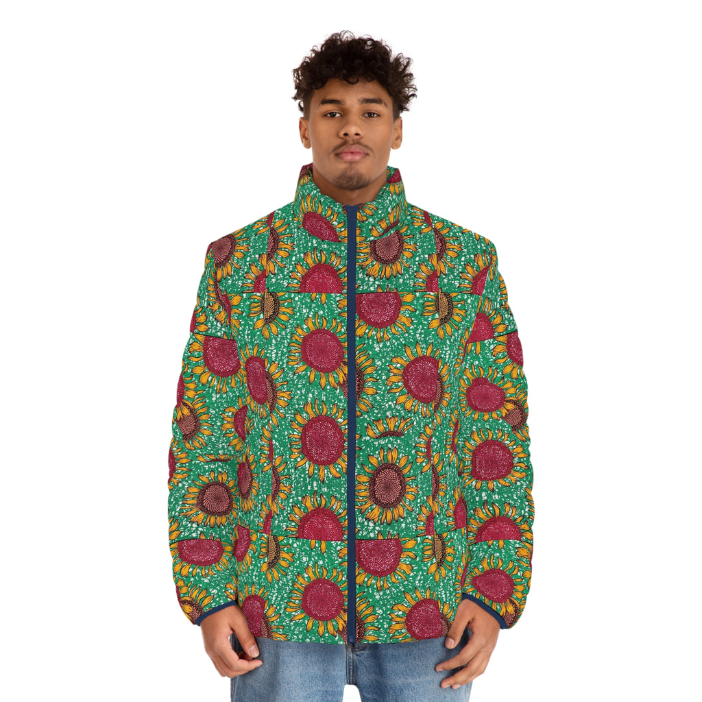 Men's Puffer Jacket (AOP)