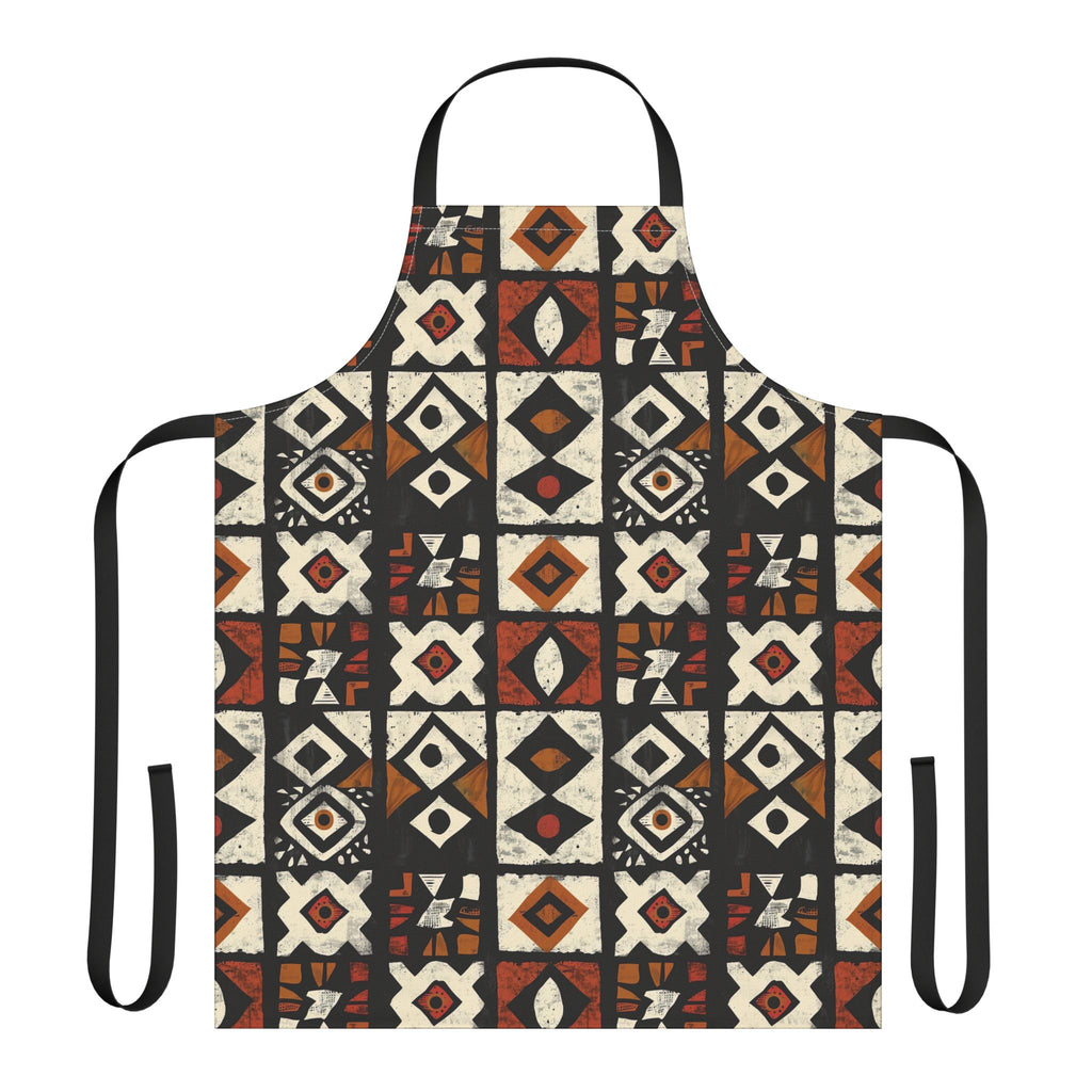 Apron, 5-Color Straps (AOP)