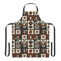 Apron, 5-Color Straps (AOP)