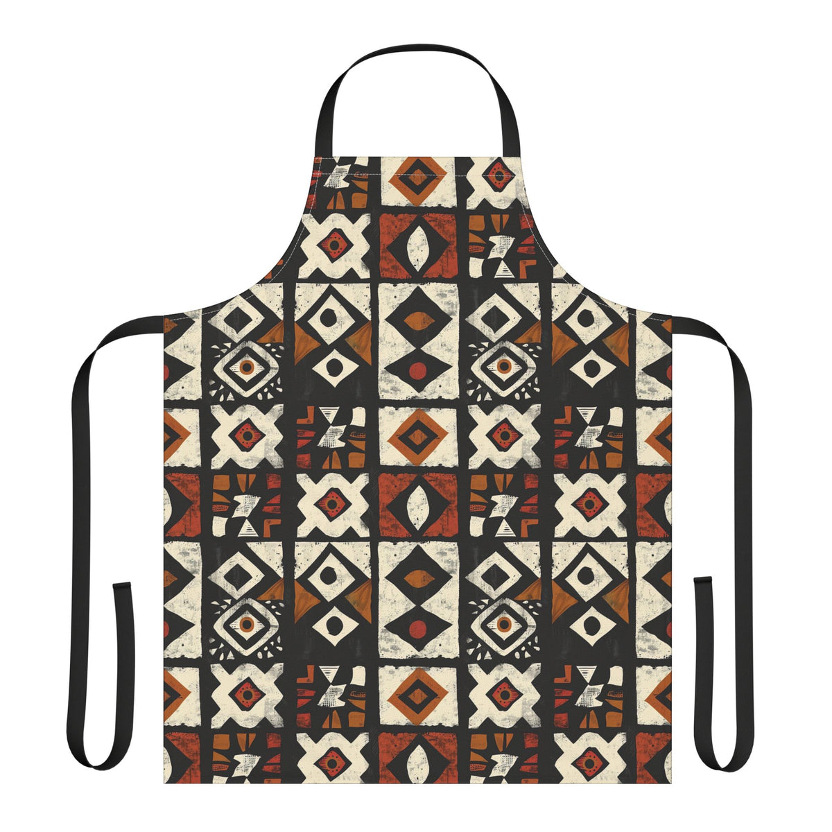 Apron, 5-Color Straps (AOP)