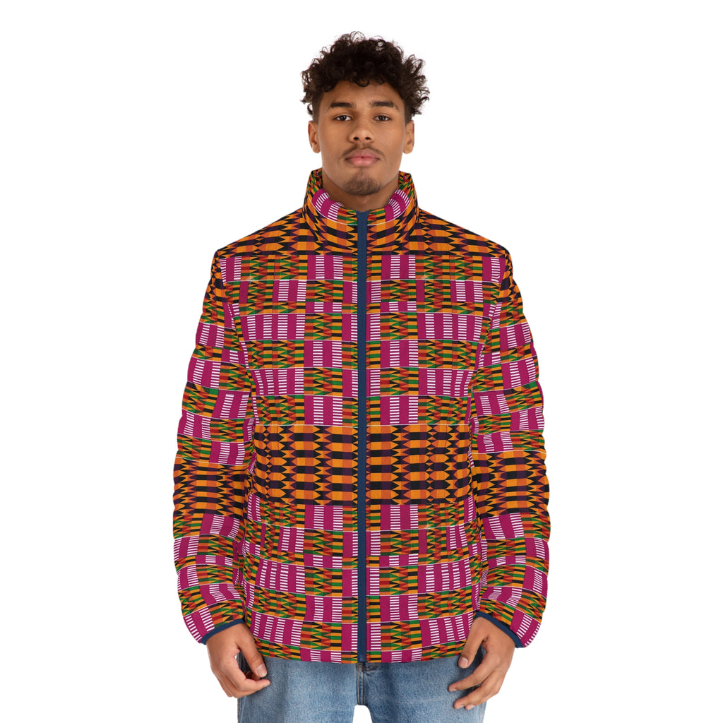 Men's Puffer Jacket (AOP)