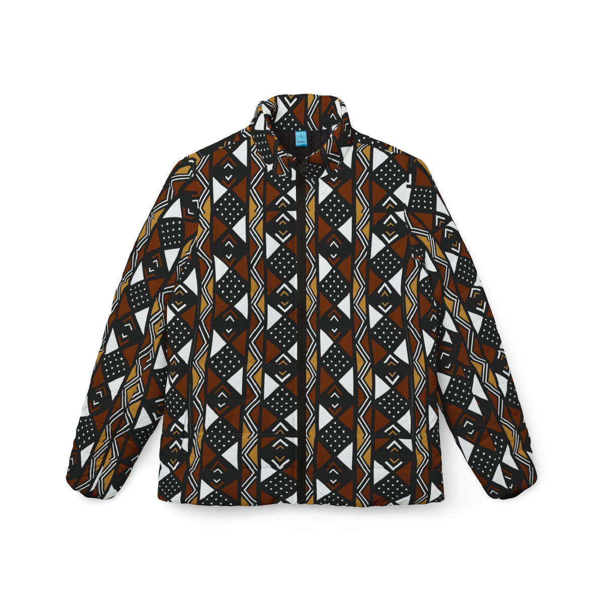 Women’s Puffer Jacket (AOP)