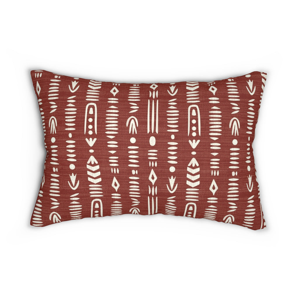 Spun Polyester Lumbar Pillow