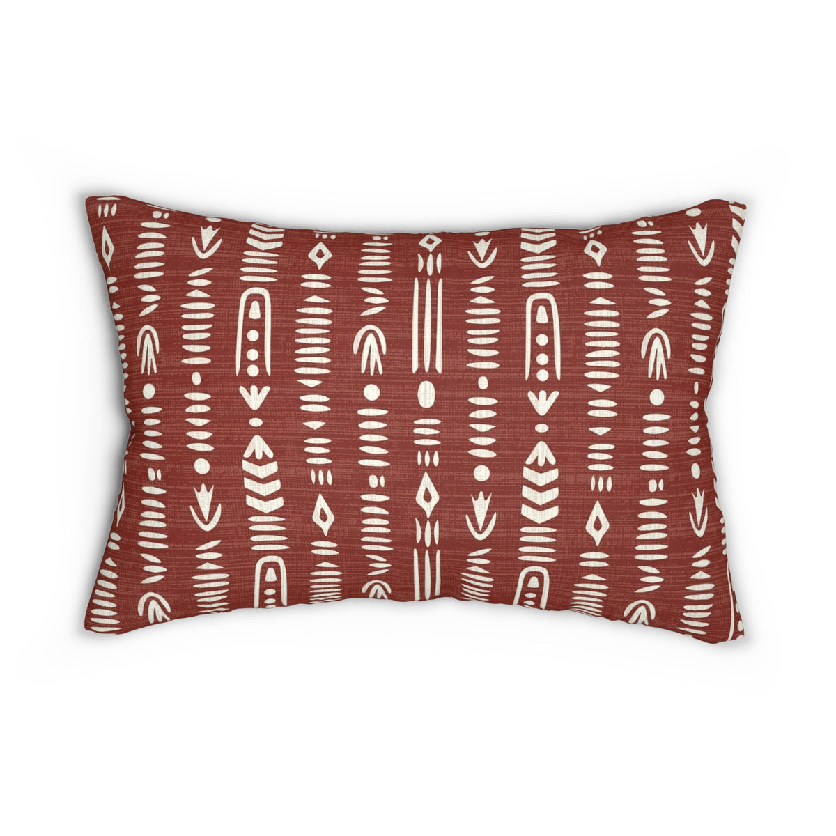 Spun Polyester Lumbar Pillow