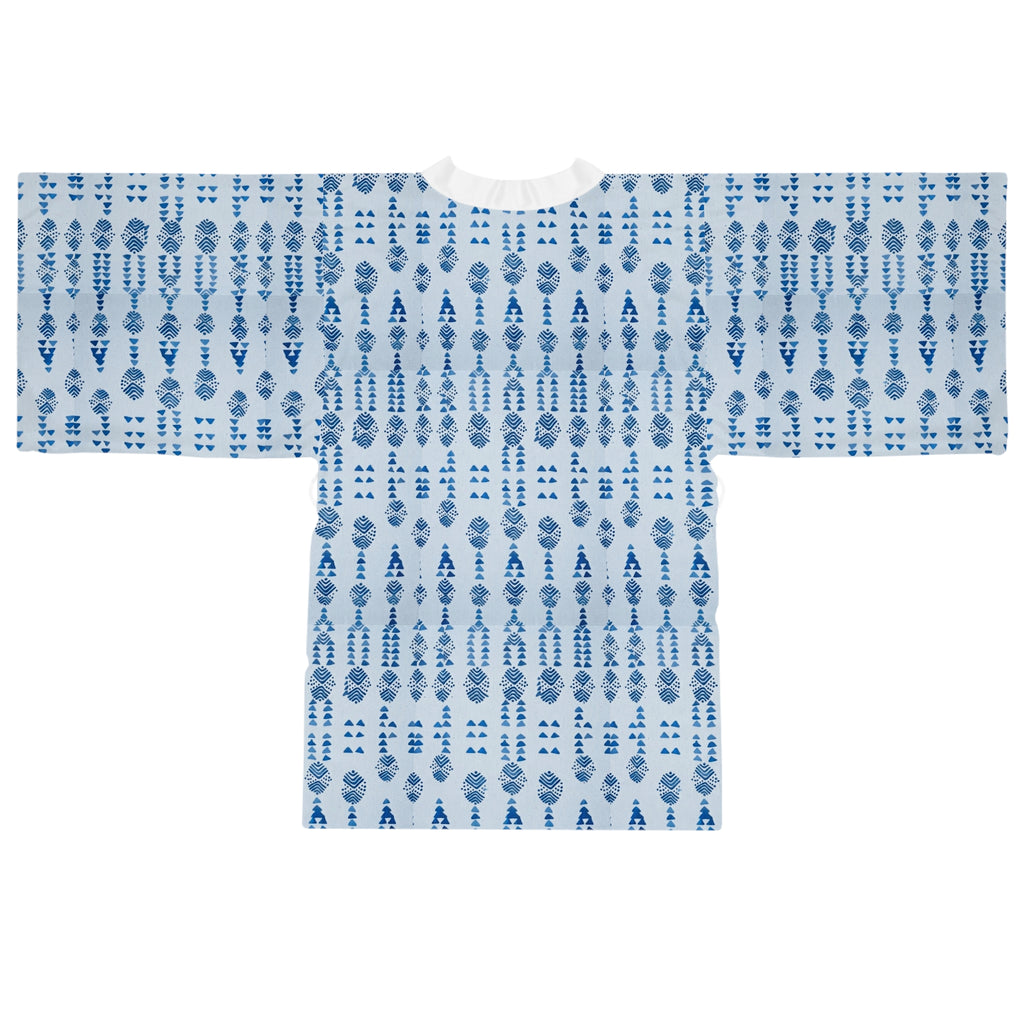 Long Sleeve Kimono Robe (AOP)