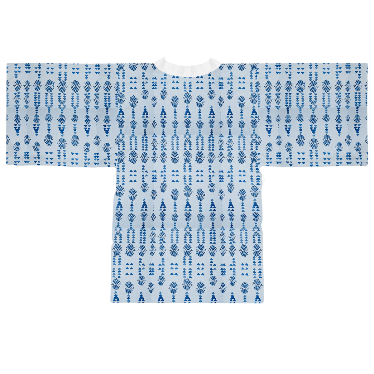 Long Sleeve Kimono Robe (AOP)
