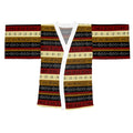 Long Sleeve Kimono Robe (AOP)