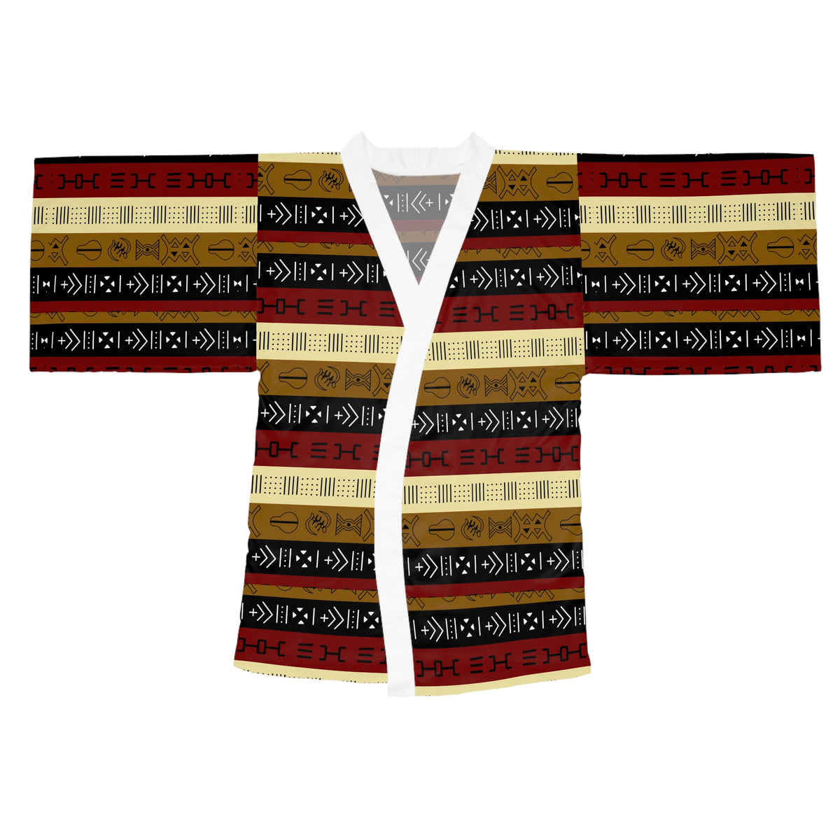 Long Sleeve Kimono Robe (AOP)