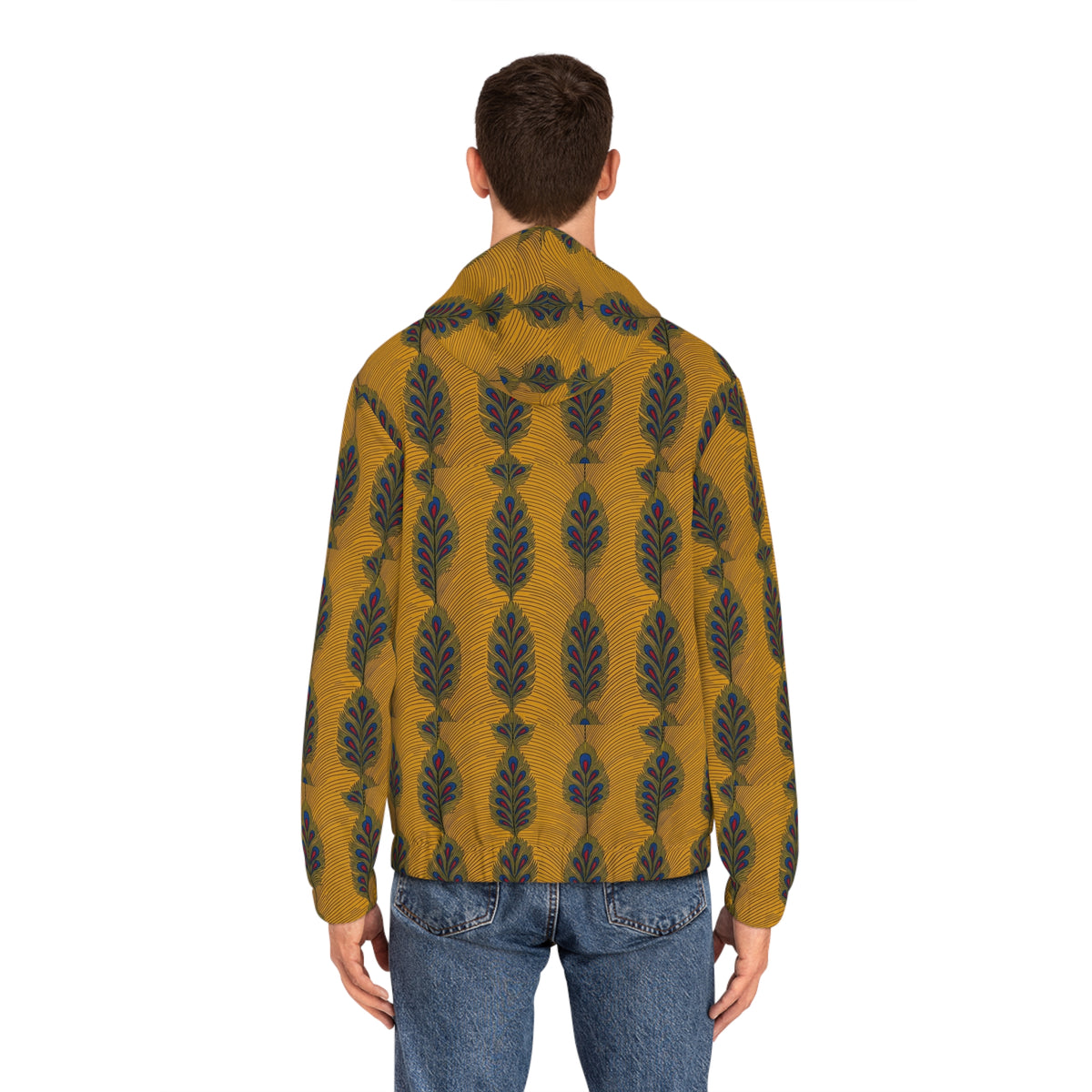 Men's Full-Zip Hoodie (AOP)
