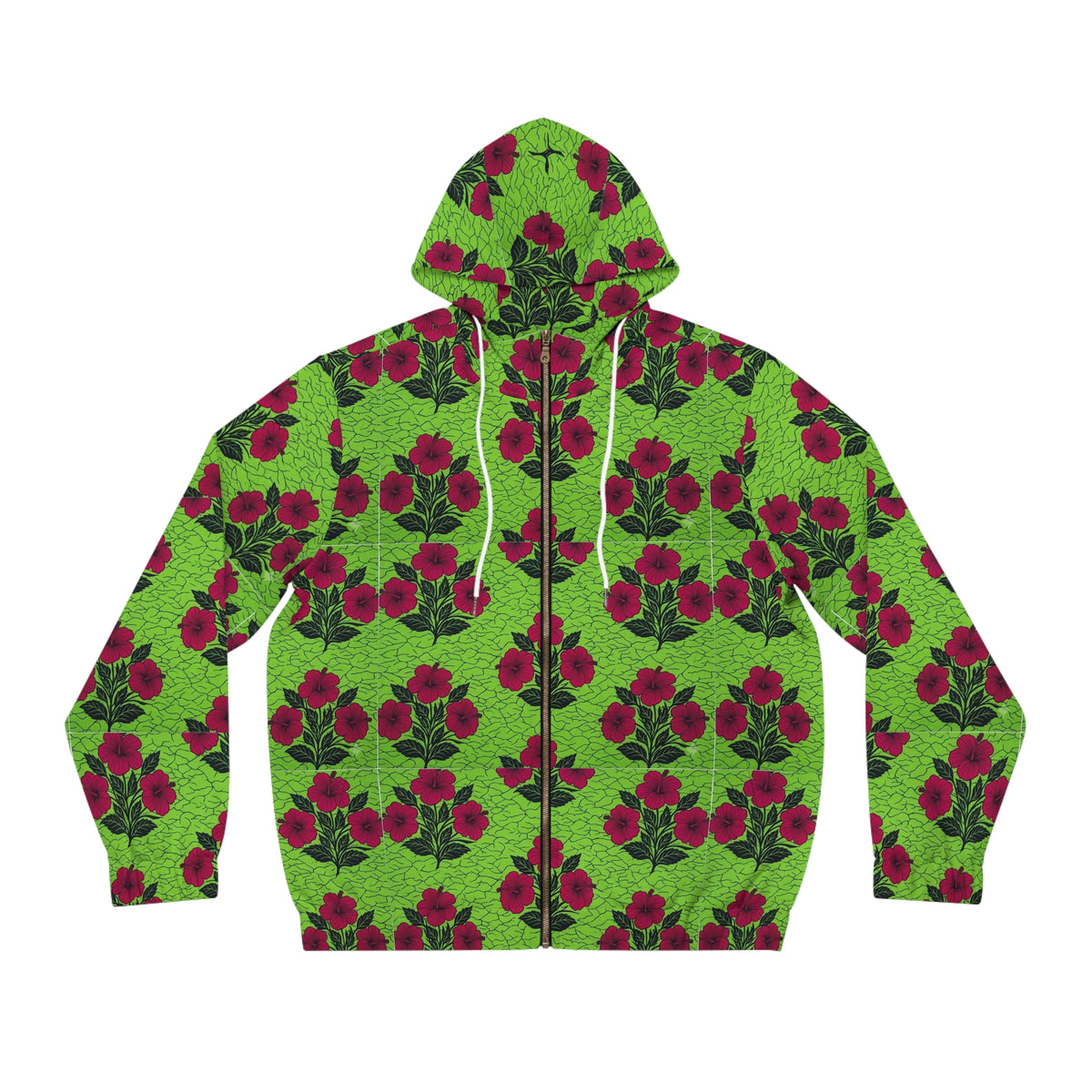 Men's Full-Zip Hoodie (AOP)