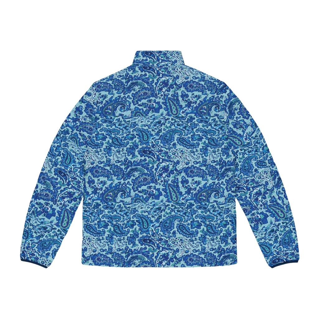 Men's Puffer Jacket (AOP)