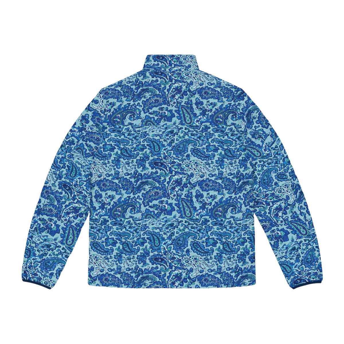 Men's Puffer Jacket (AOP)