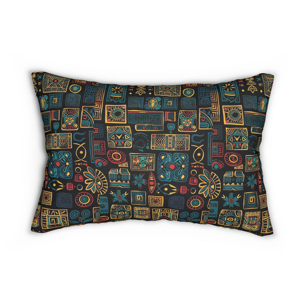 Spun Polyester Lumbar Pillow